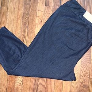NWT CATO WOMENS PLUS SIZE PANTS DARK DENIM COLOR 24 BRAND NEW